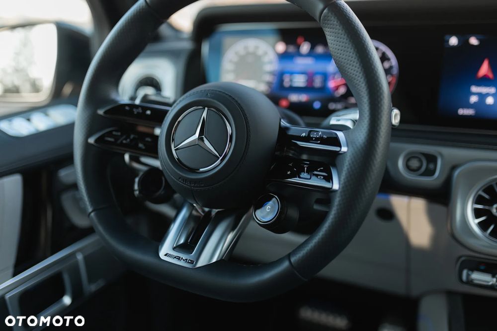 Mercedes-Benz Klasa G AMG 63 - 29