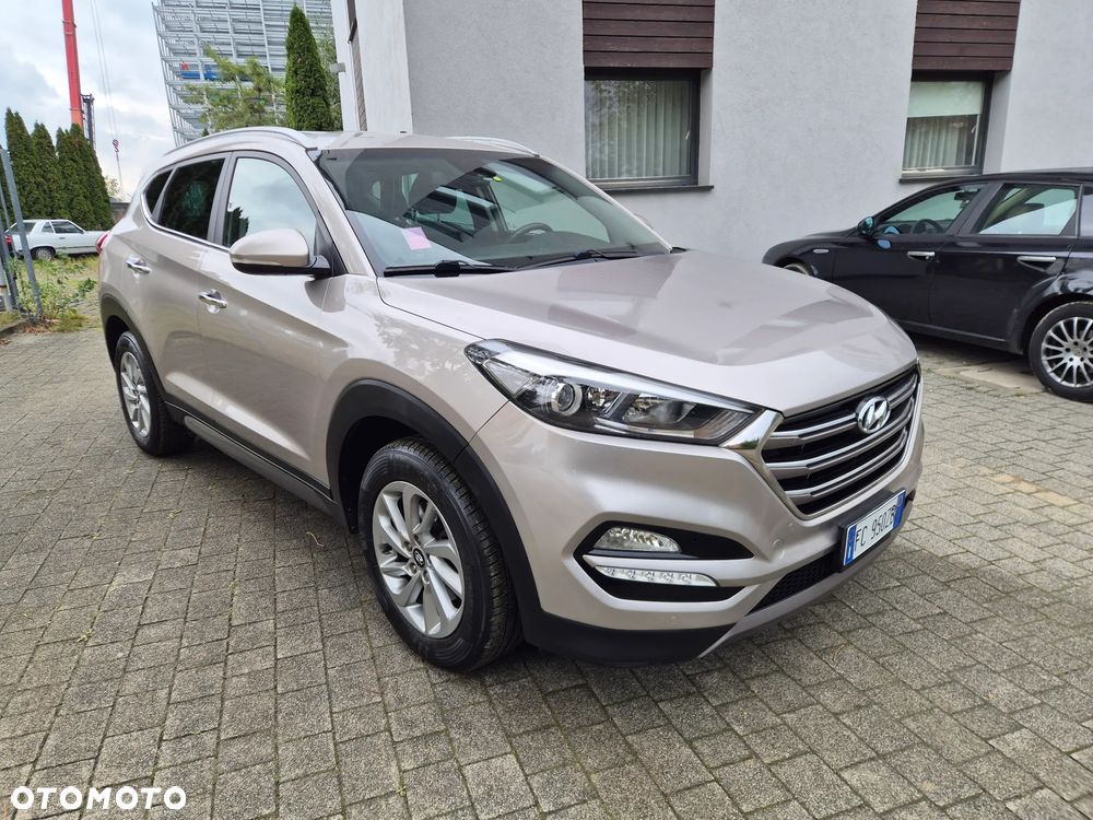 Hyundai Tucson blue 1.7 CRDi 2WD Advantage - 3