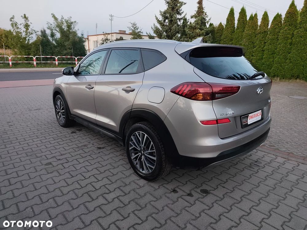 Hyundai Tucson blue 1.6 CRDi 2WD Pure - 4