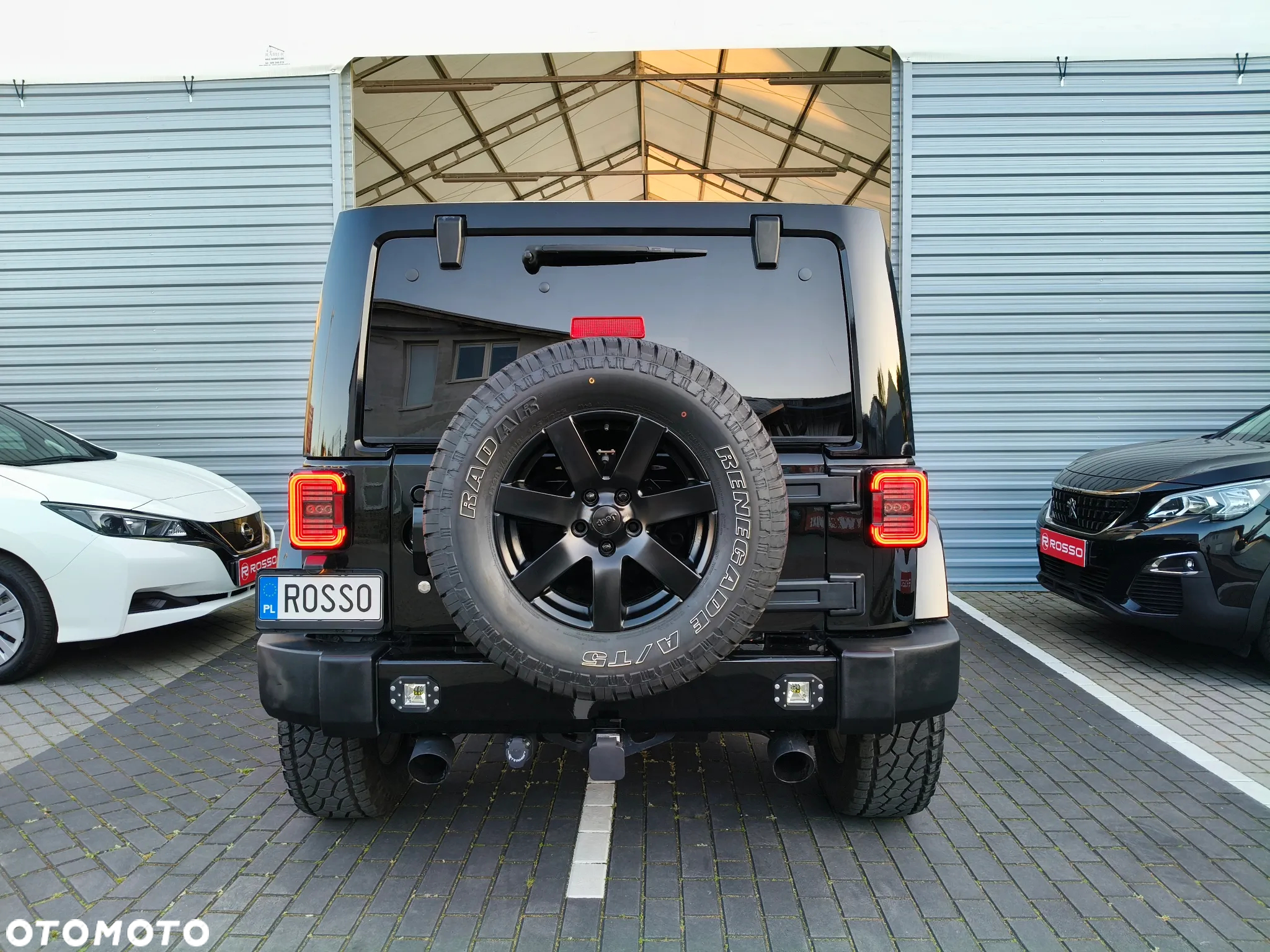 Jeep Wrangler 3.6 Unlim Sahara - 6