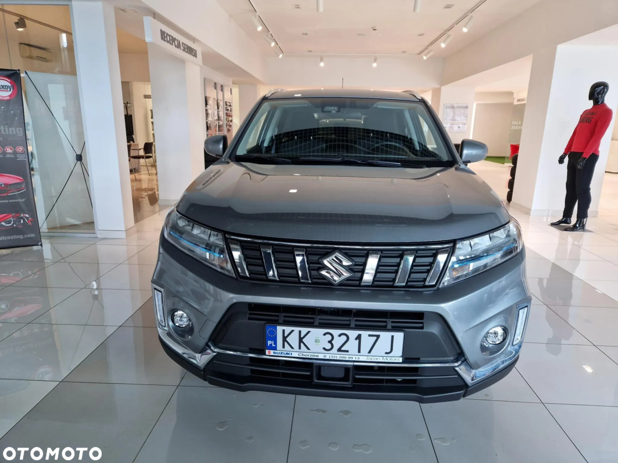 Suzuki Vitara 1.5 Strong Hybrid Premium 2WD AGS - 2