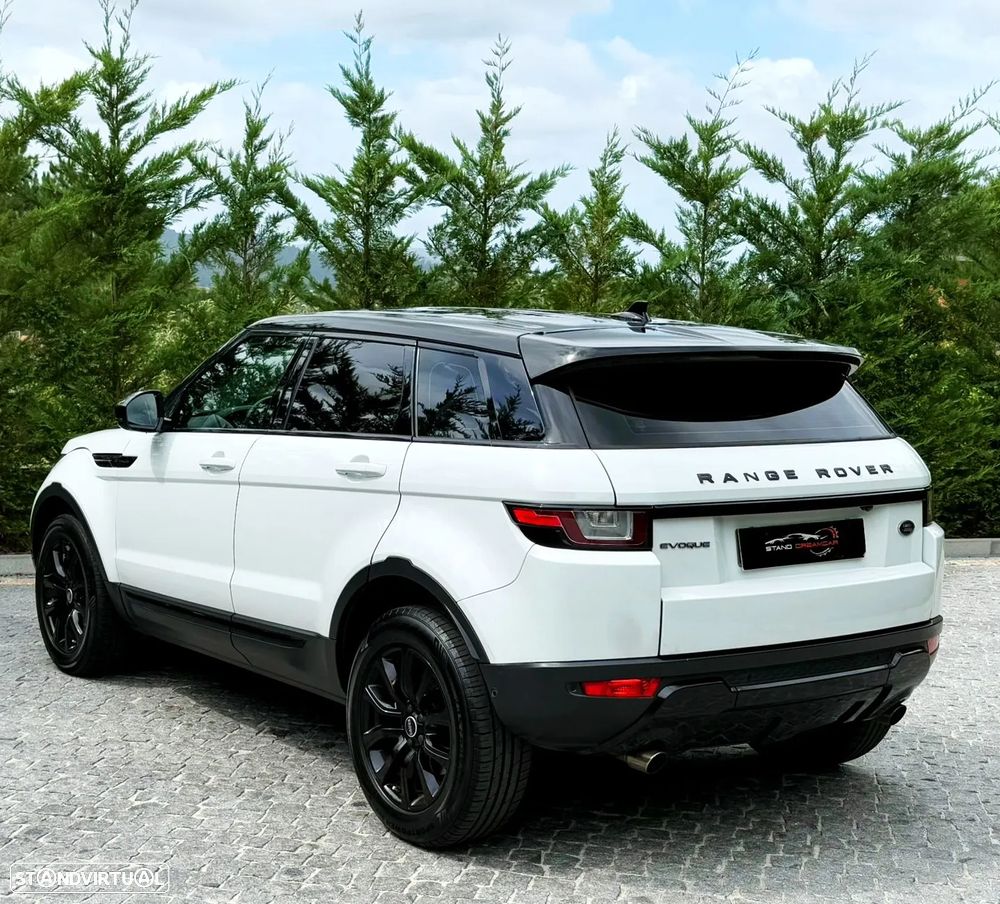 Land Rover Range Rover Evoque TD4 Aut. SE Dynamic - 8