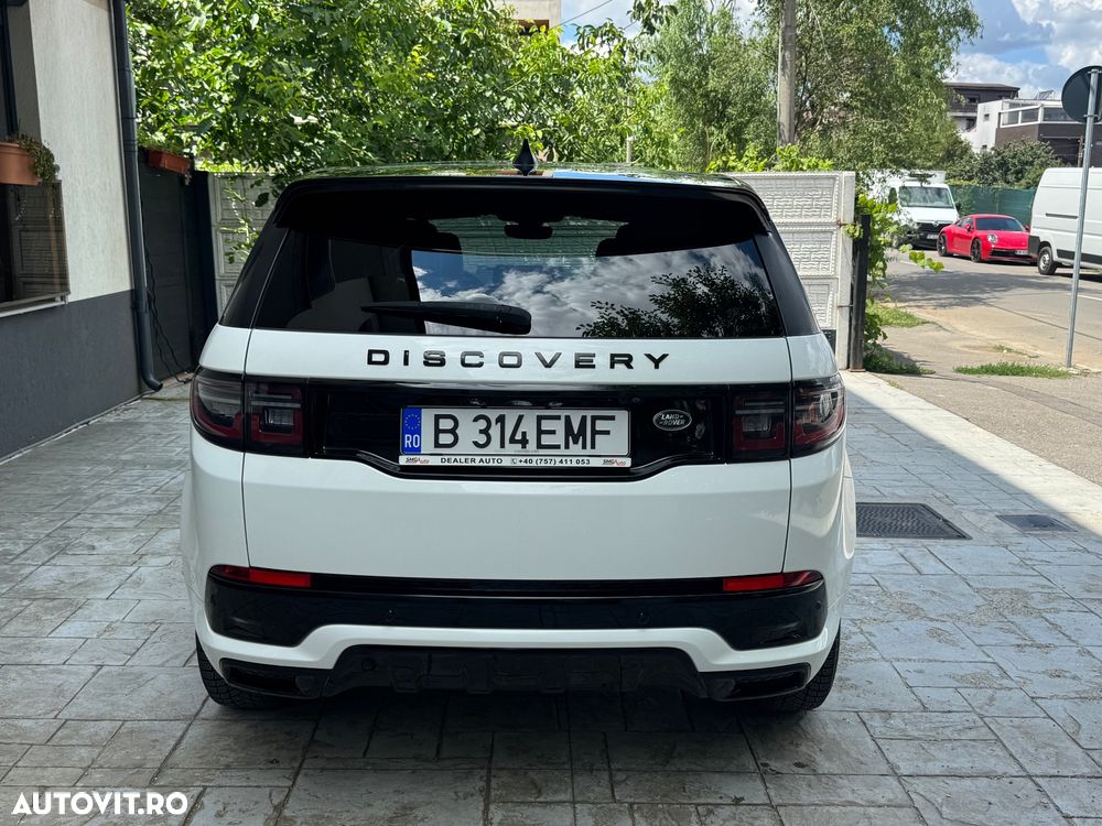 Land Rover Discovery Sport 2.0 P250 MHEV Urban Edition - 6