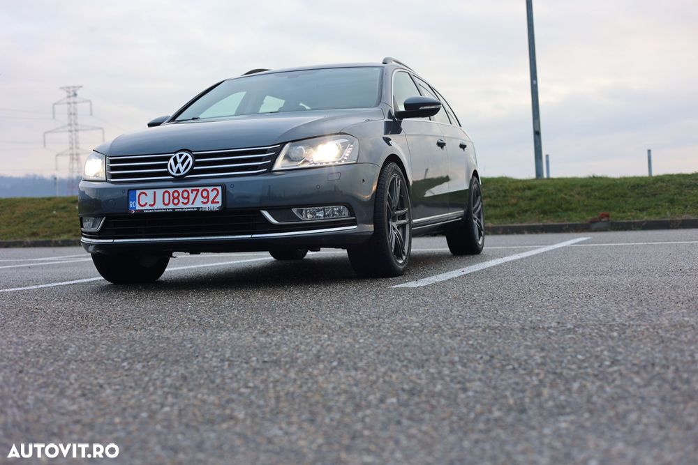 Volkswagen Passat Variant 2.0 TDI BlueMotion Technology Business Edition - 2
