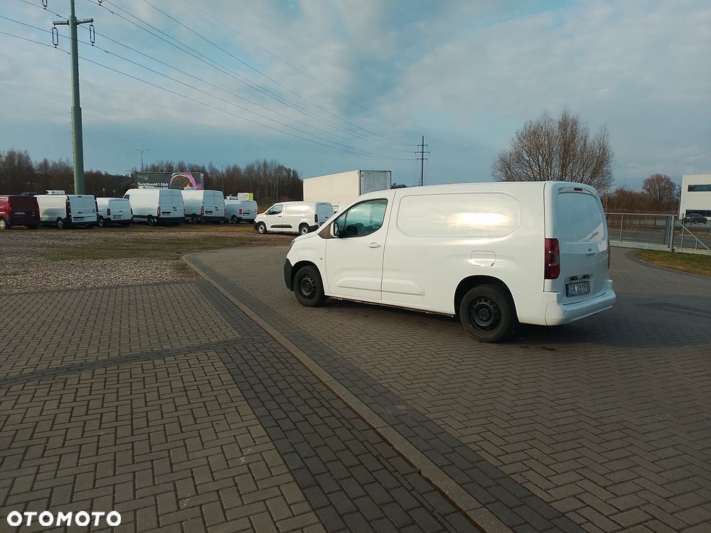 Peugeot Partner Proace Berlingo Combo Doblo L2 Izoterma Chłodnia Salon PL półka Inox 3 osoby - 5