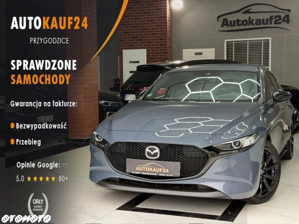 Mazda 3 e-SKYACTIV-G 2.0 M HYBRID 150 HOMURA - 1