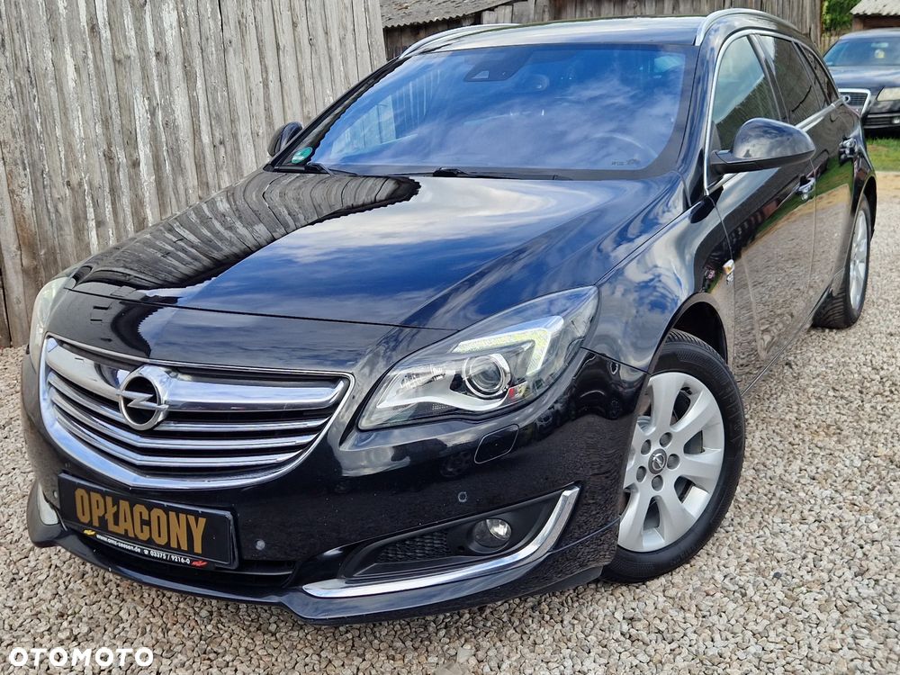 Opel Insignia 2.0 CDTI automatik Sport - 25