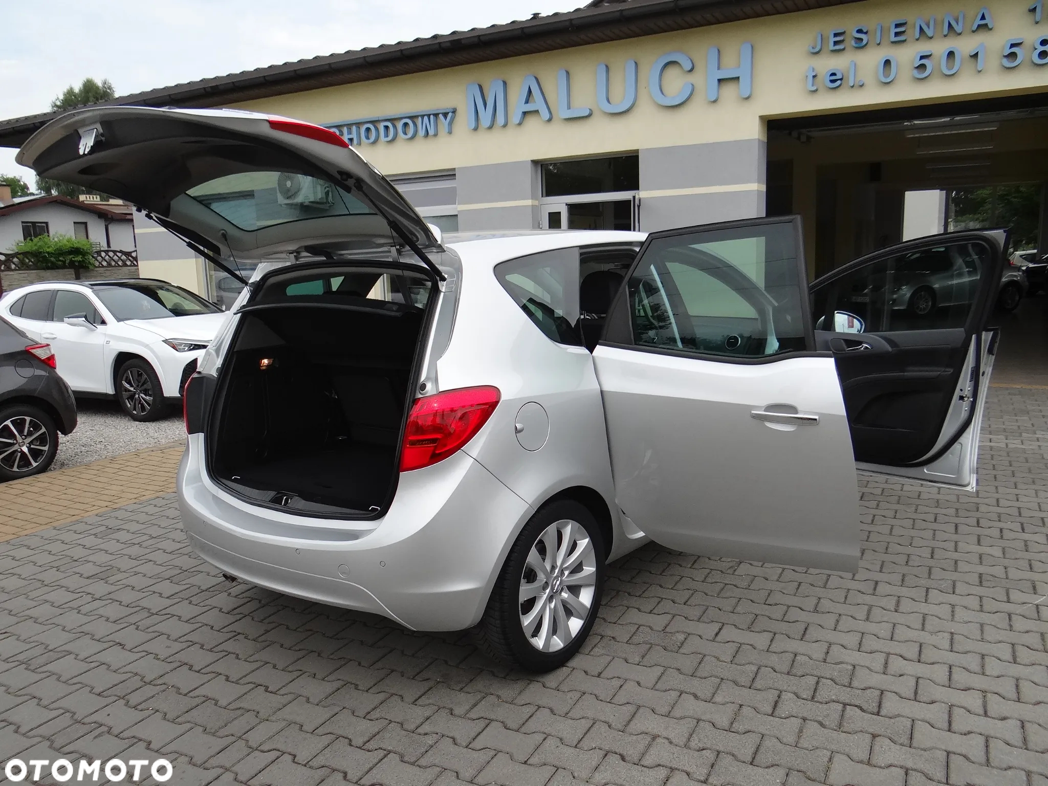 Opel Meriva 1.4 T Cosmo - 17