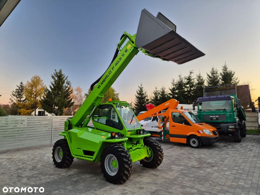 Merlo P 40.9 K Panoramic 4x4 Ładowarka Teleskopowa z Niemiec - 7