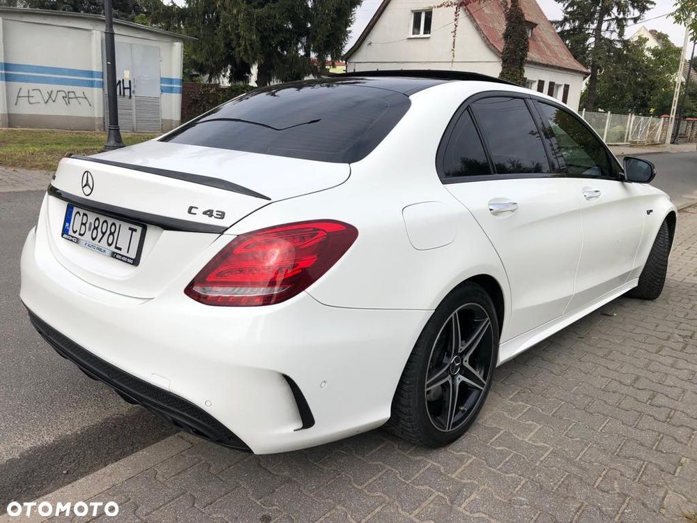 Mercedes-Benz Klasa C AMG 43 4-Matic - 6
