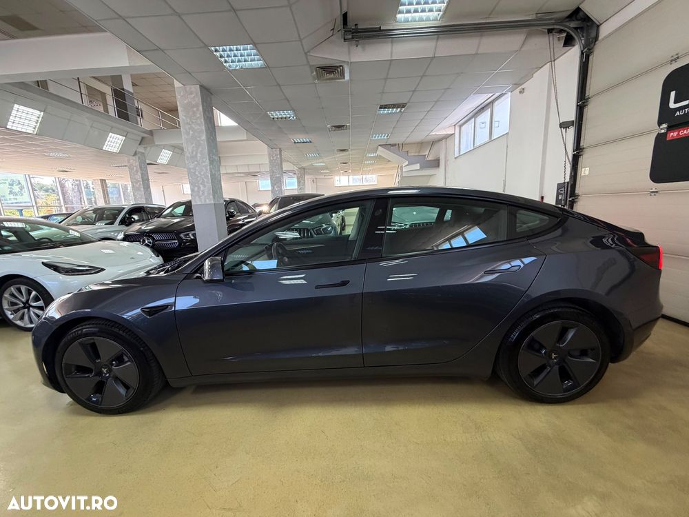 Tesla Model 3 Langstreckenbatterie Allradantrieb Dual Motor 580 KM (Shanghai Version) - 12