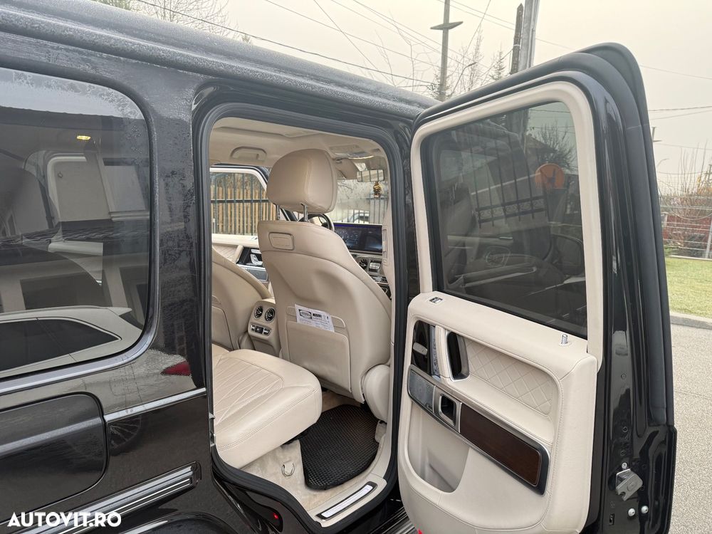 Mercedes-Benz G 400 d SW Long STRONGER THAN TIME Edition - 9