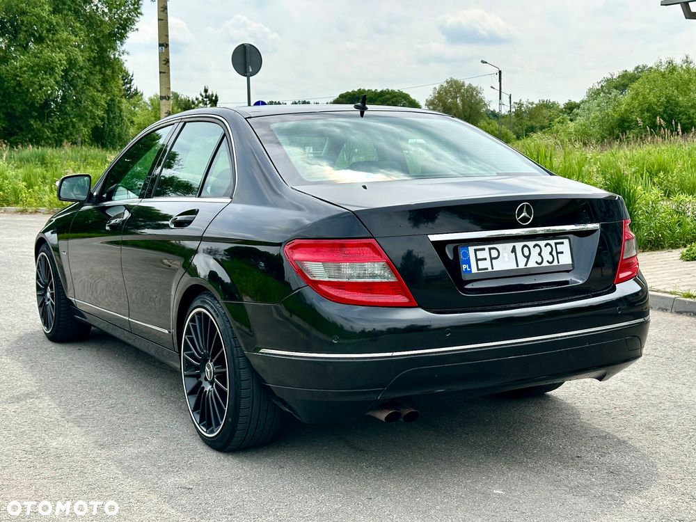 Mercedes-Benz Klasa C 180 Kompressor Avantgarde - 10