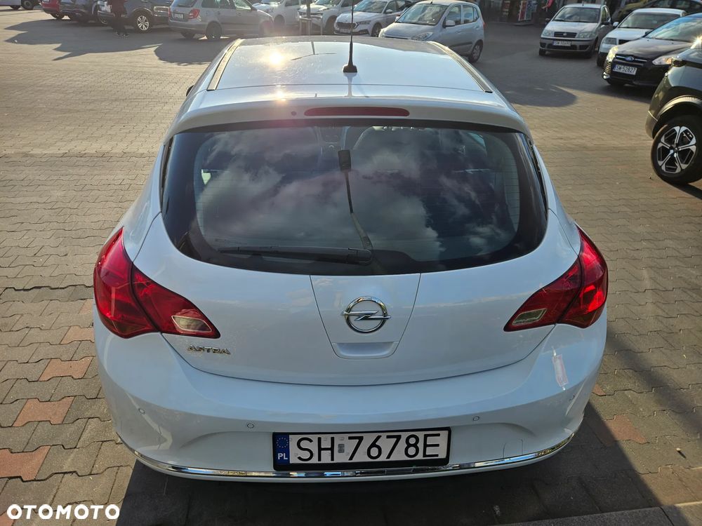 Opel Astra 1.4 Turbo ecoFLEX Start/Stop - 30