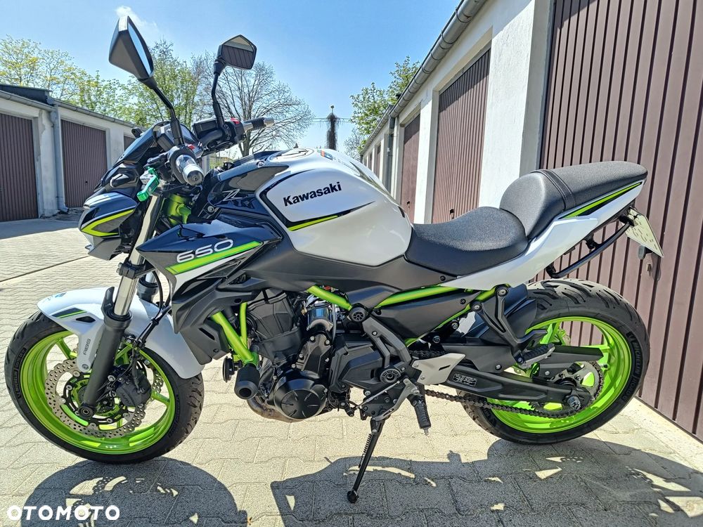 Kawasaki Z 650 - 6