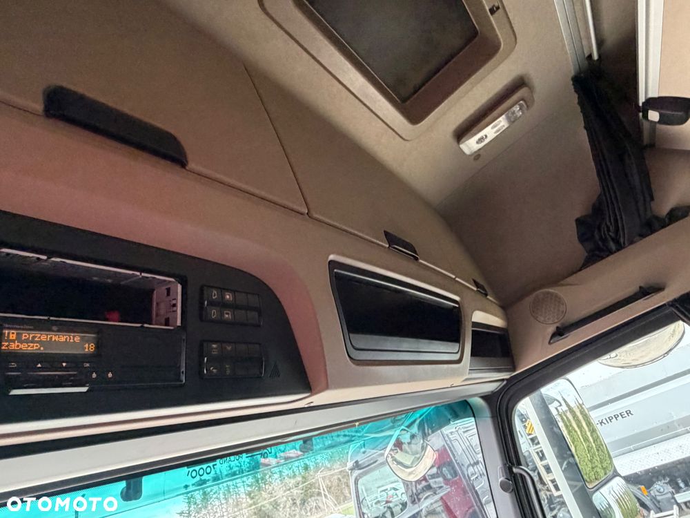 Mercedes-Benz Actros 18.45 LS ! Salonka ! Stan Idealny !! - 10