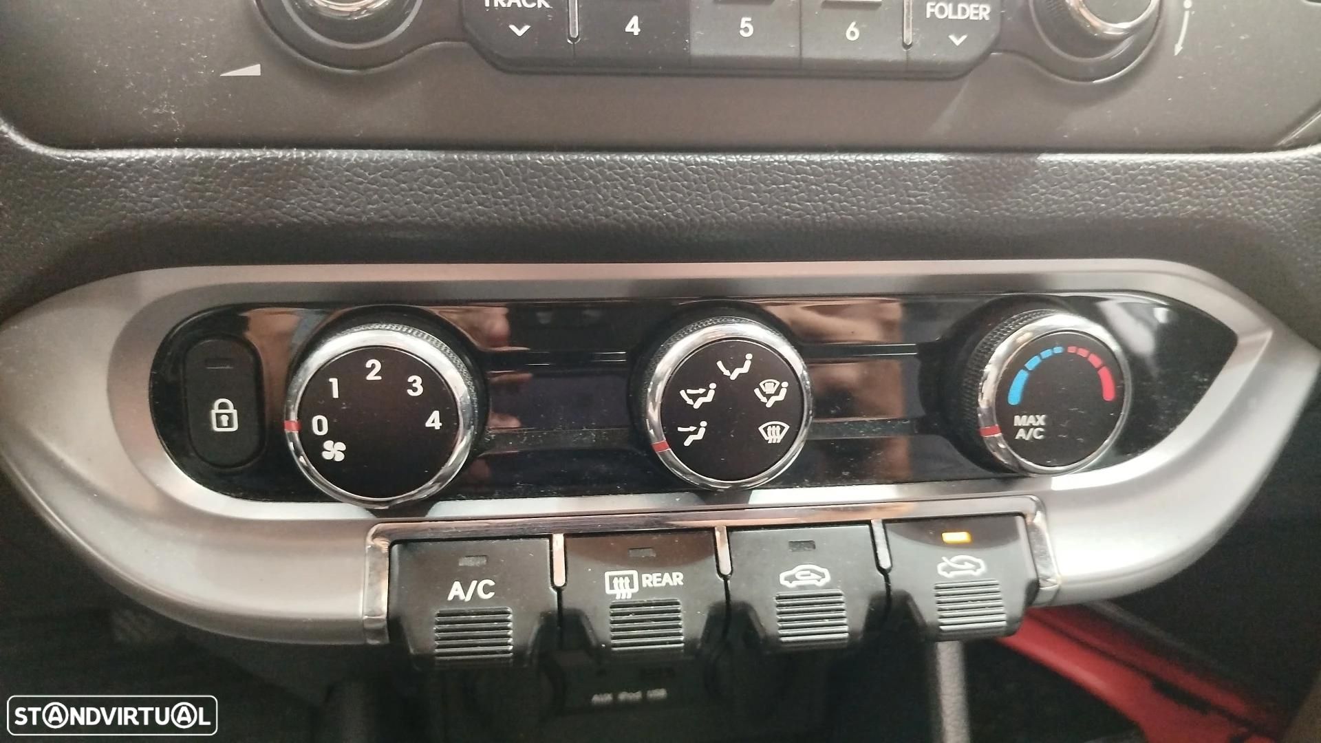 Botão / interruptor do AC KIA Rio III (UB) - 1