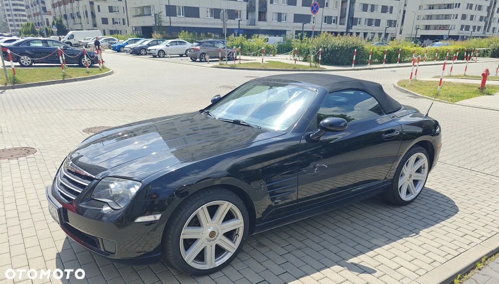 Chrysler Crossfire Black Line - 10