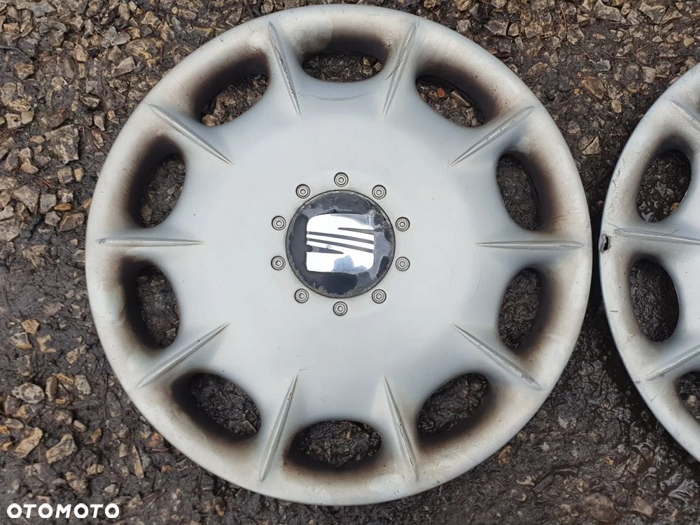 KOŁPAK SEAT LEON, TOLEDO 1M0601147L  R15 POSIADAM 2 SZT - 2