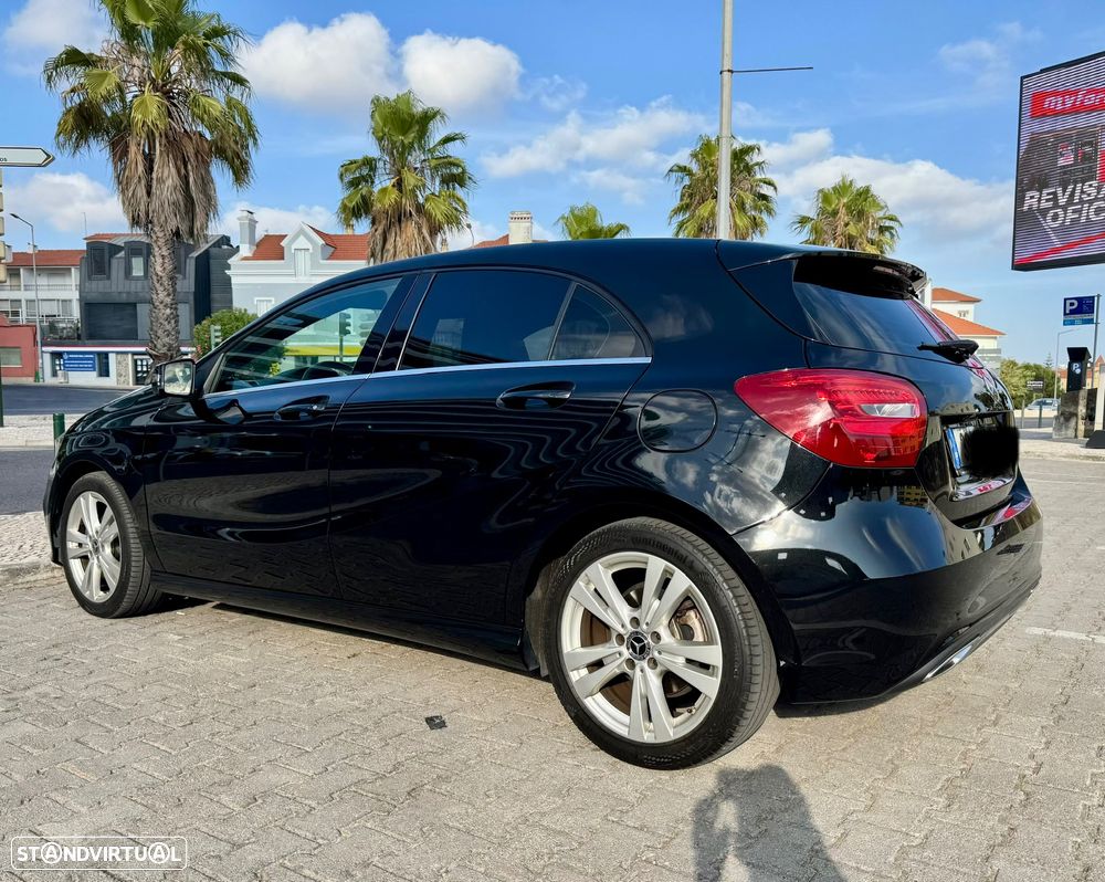 Mercedes-Benz A 160 d Style Aut. - 8
