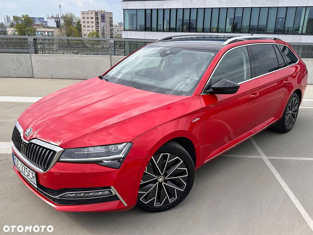 Skoda Superb 2.0 TDI SCR 4x4 L&K DSG - 3