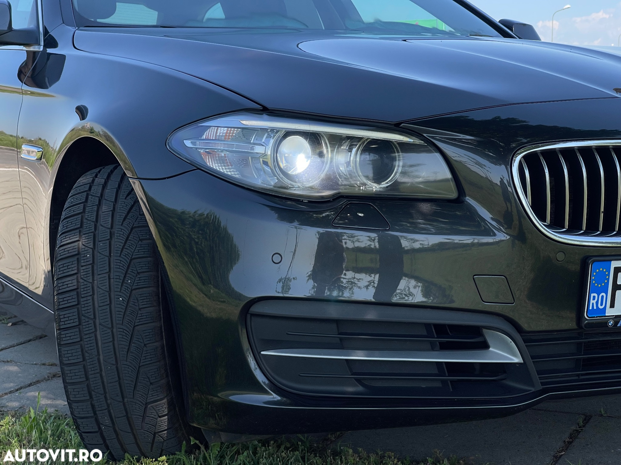 BMW Seria 5 518d - 9