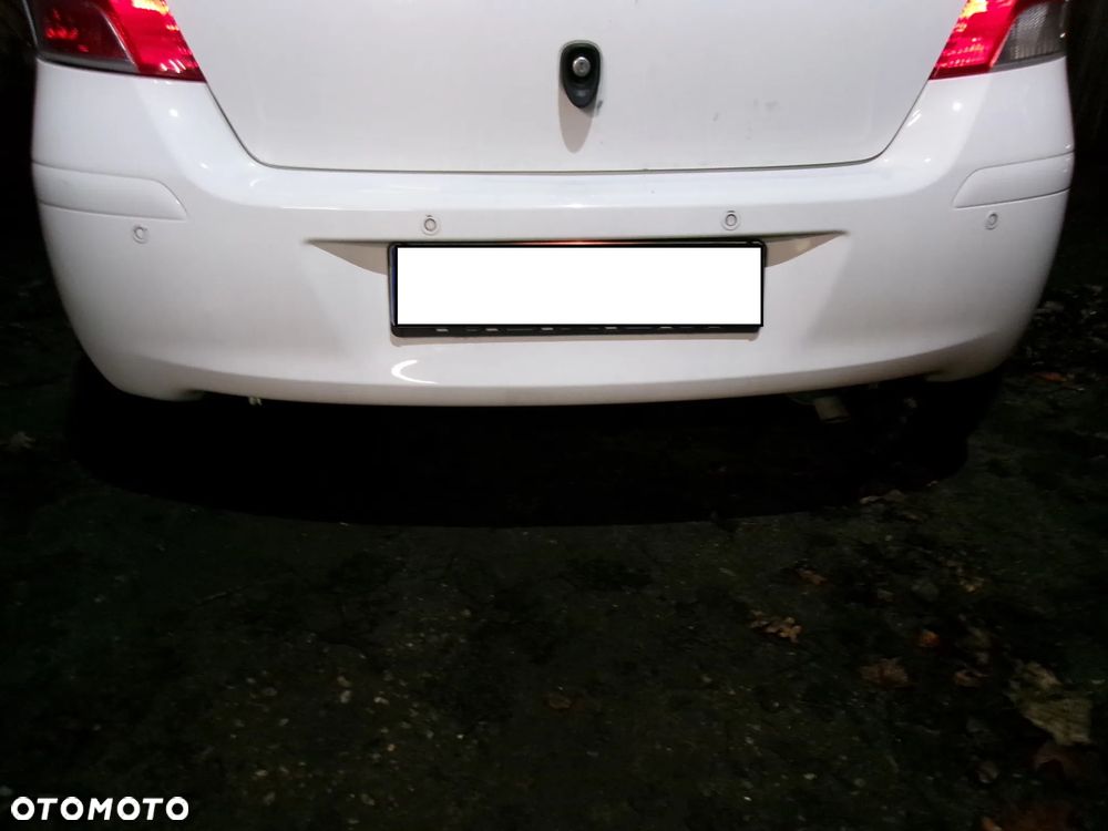 ZDERZAK TYŁ TOYOTA YARIS II  09-11 LIFT  068 - 2