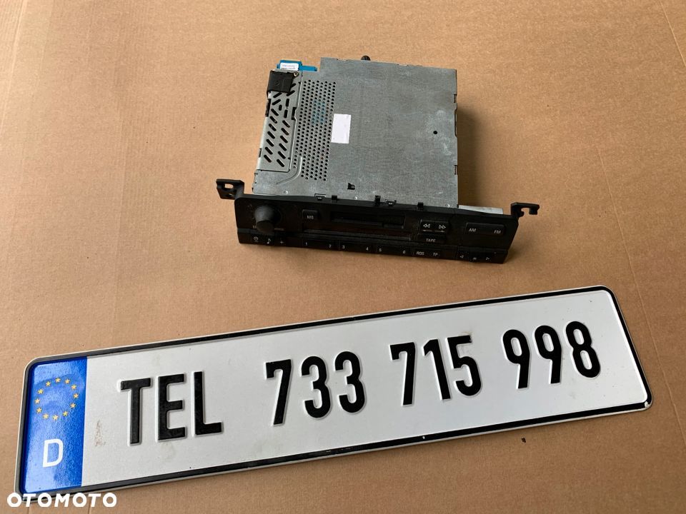 RADIO REVERSE 6923841 KASETA BMW E46 - 1