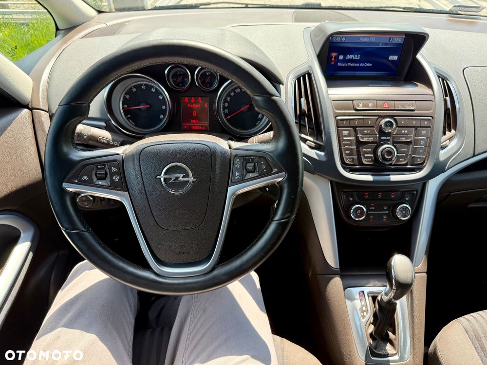 Opel Zafira Tourer 1.4 Turbo Automatik Business Innovation - 14