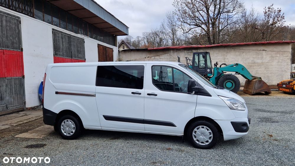 Ford Transit doka 6 osobowy - 1