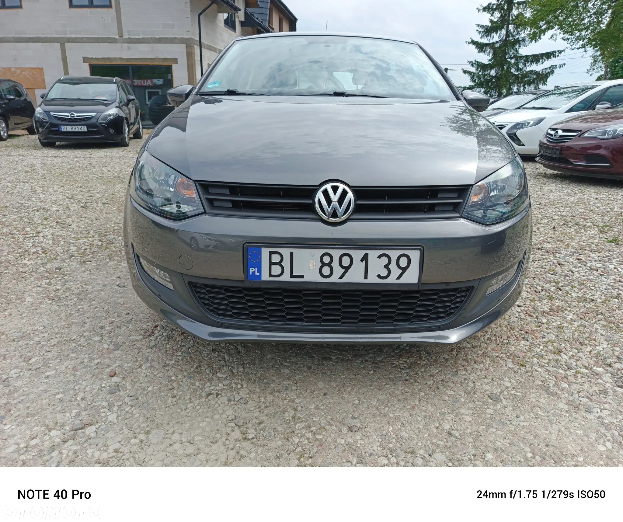 Volkswagen Polo 1.2 TSI Blue Motion Technology Black/Silver Edition - 1