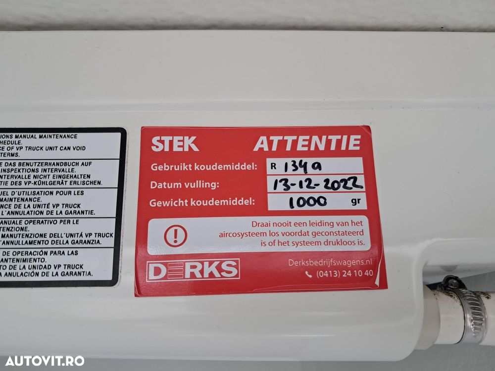 Peugeot BOXER 2.2D 120CP FURGON FRIGORIFIC THERMOKING - 8