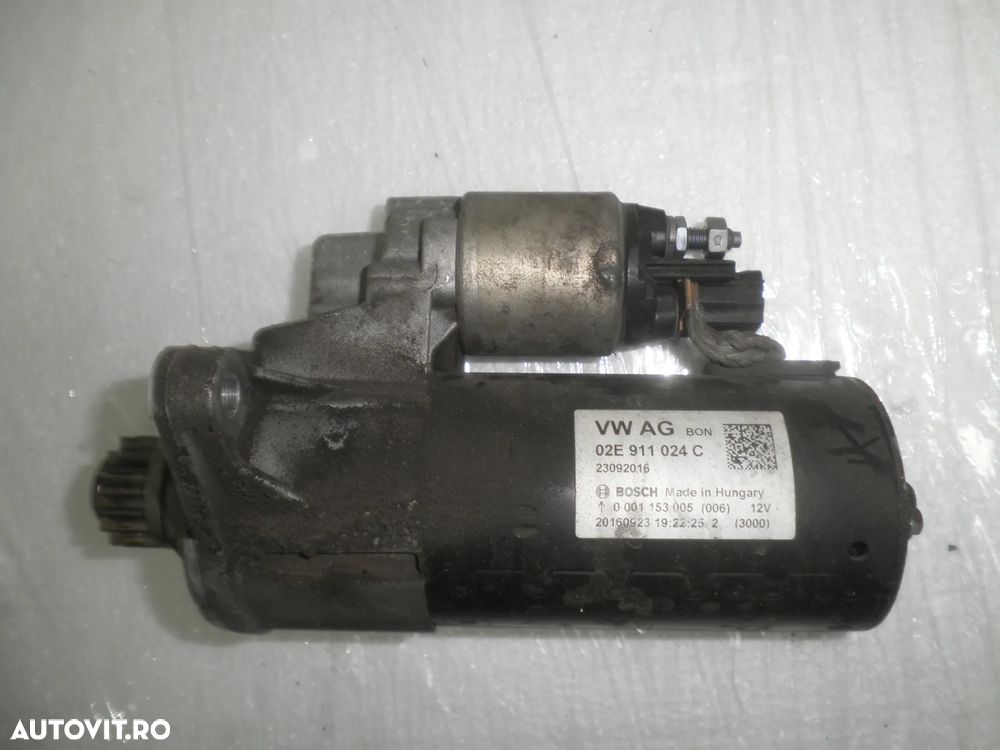 Electromotor Audi Q3 2.0 TDI 2016 02E911024C - 1