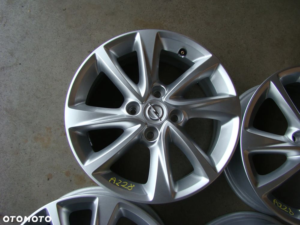 a228 4x108 Opel Corsa F 6,5jx16 et38 niemontowane - 4
