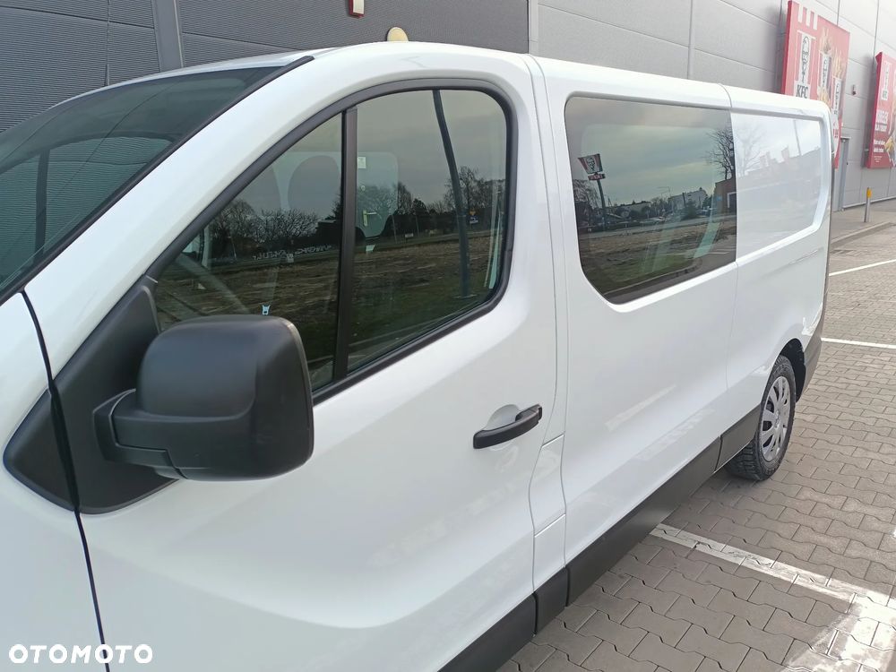 Renault TRAFIC 2.0 DCI LONG 6-OSOBOWO-CIĘŻAROWY - 7