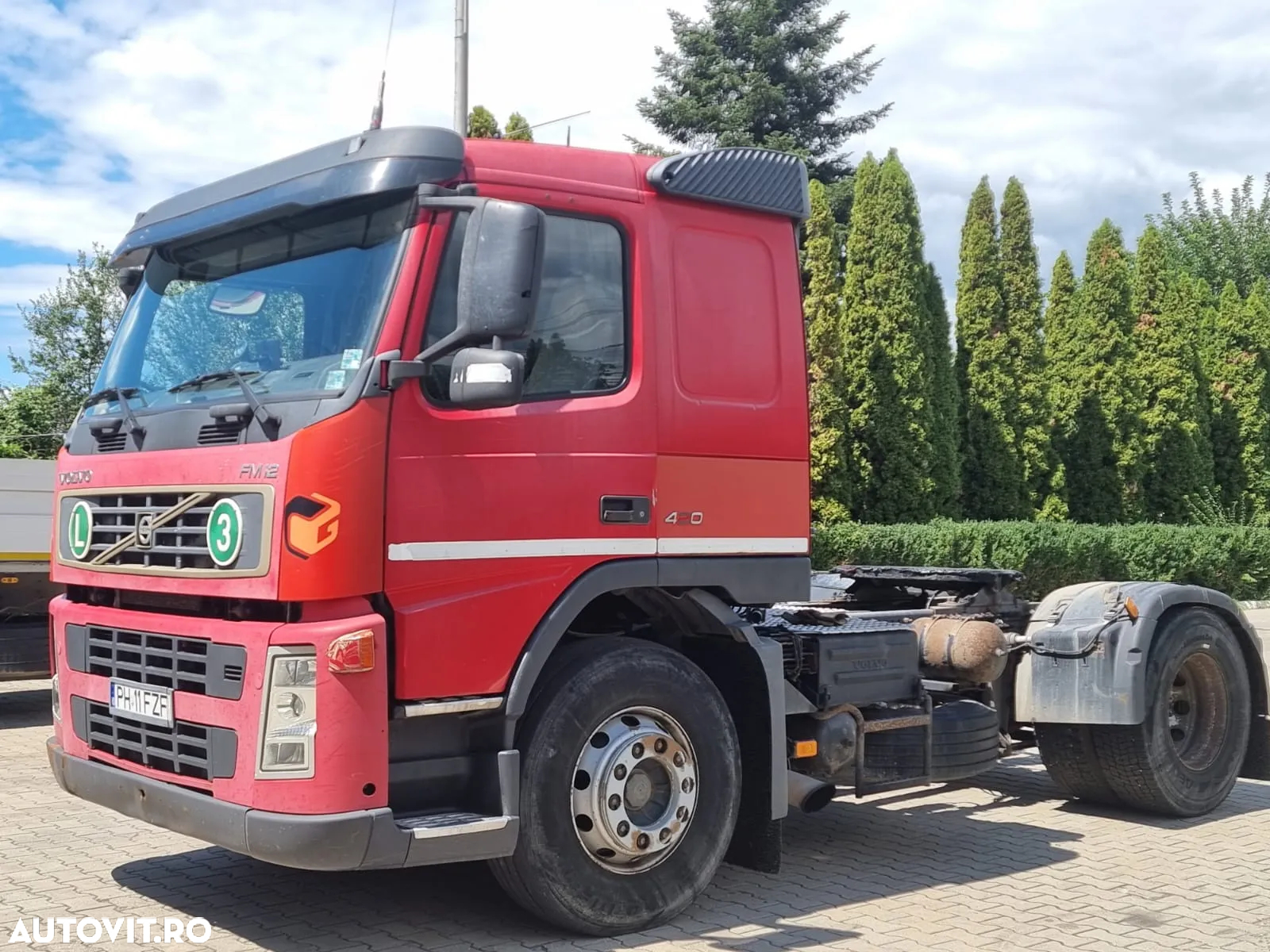 Volvo FM 12-420 - 4