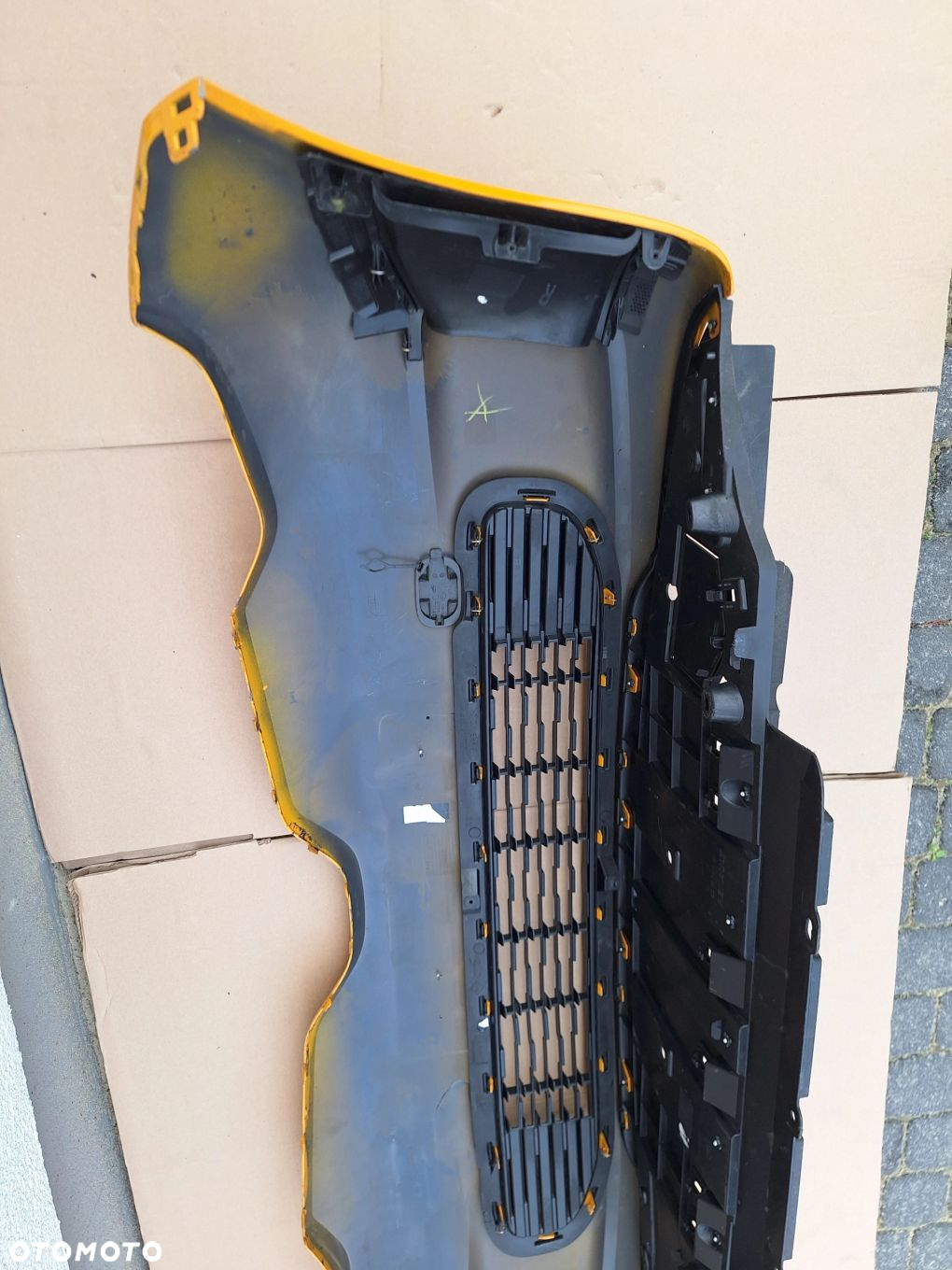 RENAULT TWINGO III LIFT 18- ZDERZAK PRZÓD PRZEDNI+PŁYTA+KRATKI 620221014R WYSYŁKA - 12