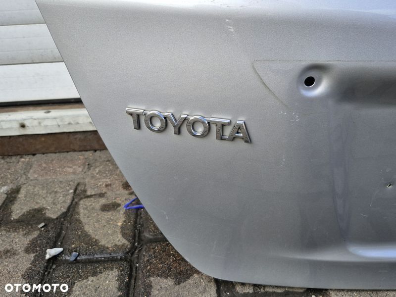 toyota yaris iii 3 klapa bagażnika tył tylna - 7