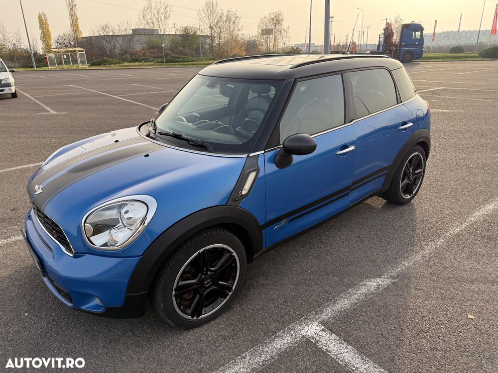 Mini Countryman Cooper SD ALL4 - 10