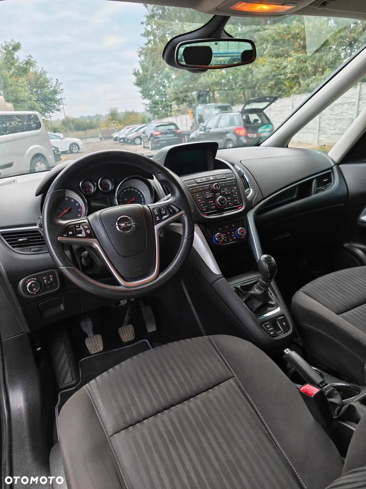 Opel Zafira 1.4 Turbo (ecoFLEX) Start/Stop Business Edition - 11