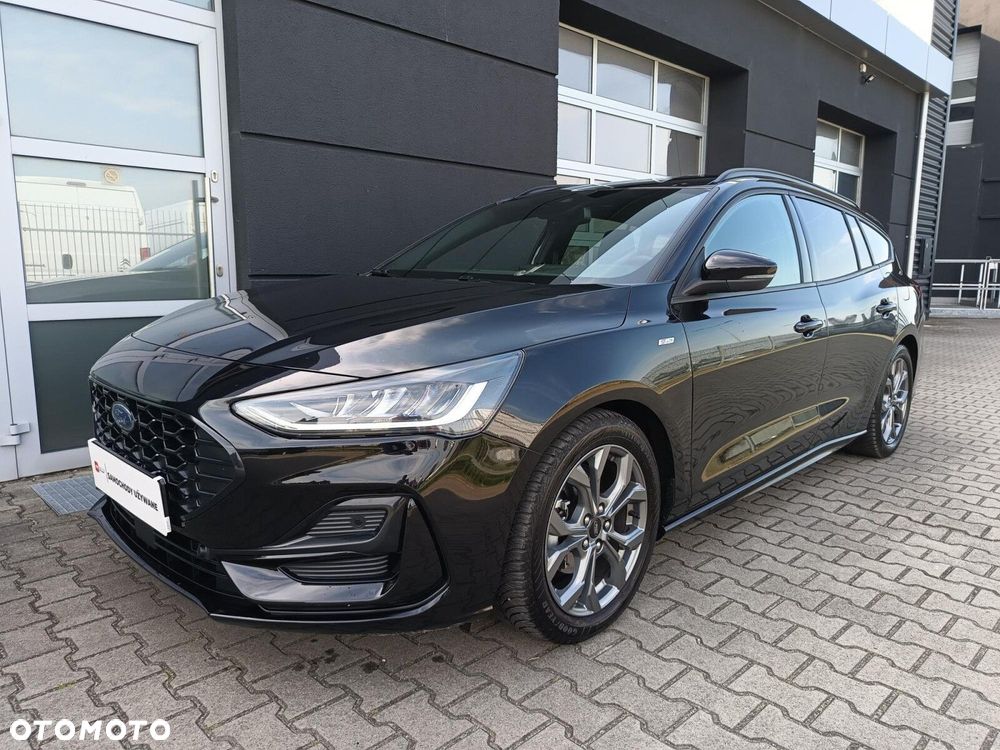 Ford Focus 1.0 EcoBoost mHEV Titanium X - 3