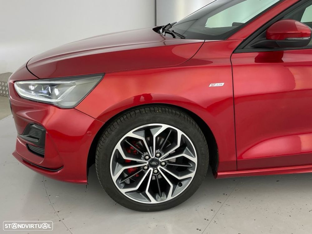 Ford Focus 1.0 EcoBoost MHEV ST-Line X Aut. - 19
