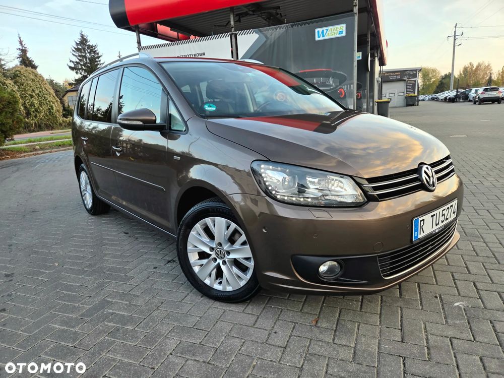 Volkswagen Touran 2.0 TDI DPF DSG Highline - 20