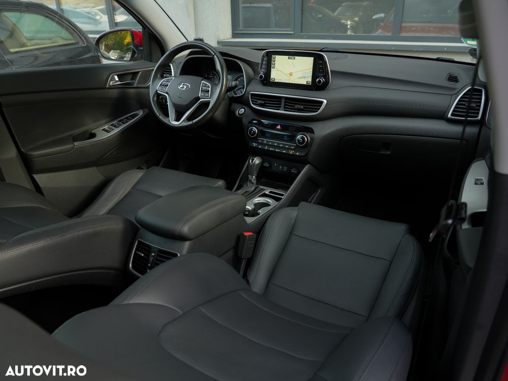 Hyundai Tucson 2.0 CRDI 4WD Automatik Premium - 20