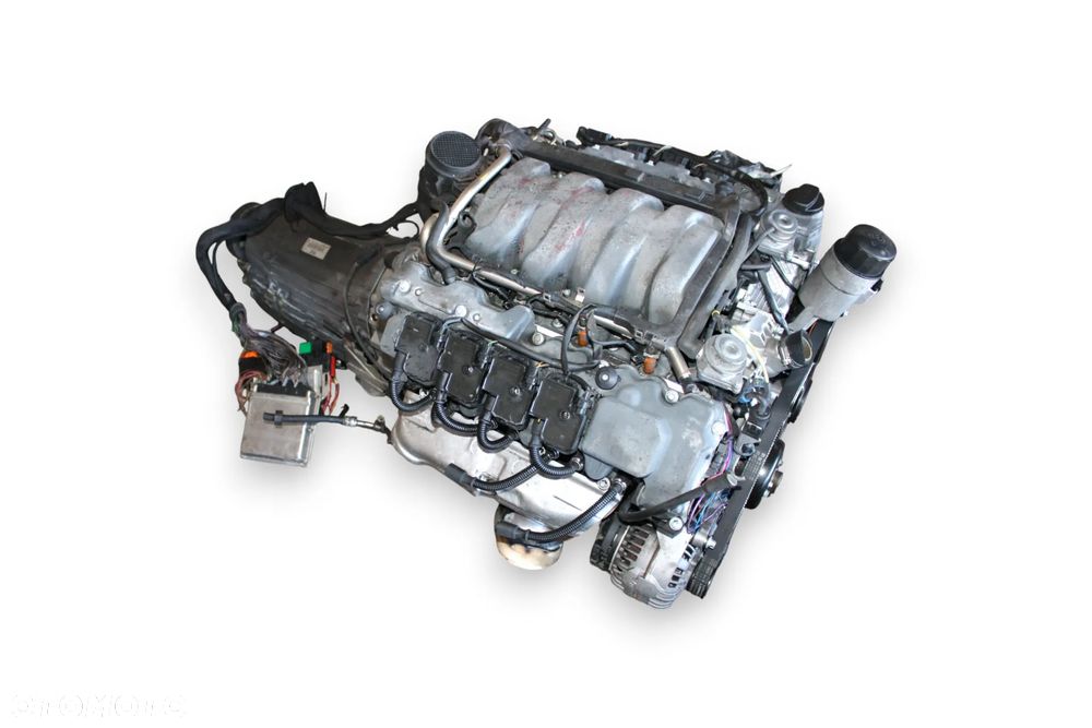 SILNIK 5.0 V8 M113.960 + SKRZYNIA AUTOMAT 7G-TRONIC 722.901 + STEROWNIK / MERCEDES S 500 W220 2004 - 1