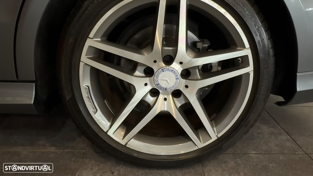 Mercedes-Benz E 250 BlueTEC Avantgarde Auto. - 6