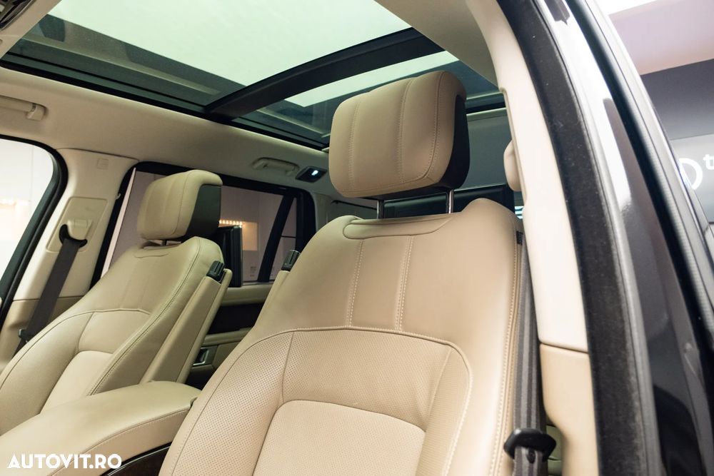 Land Rover Range Rover 3.0 I6 D350 MHEV LWB HSE - 19