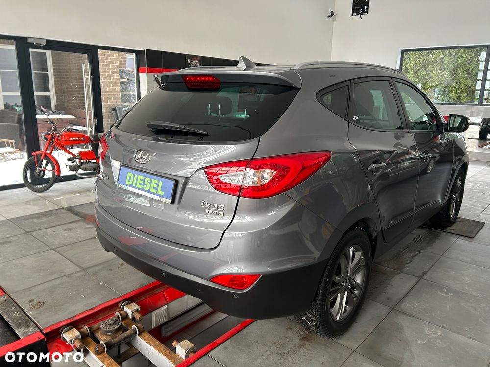 Hyundai ix35 1.7 CRDi 2WD blue Finale - 7