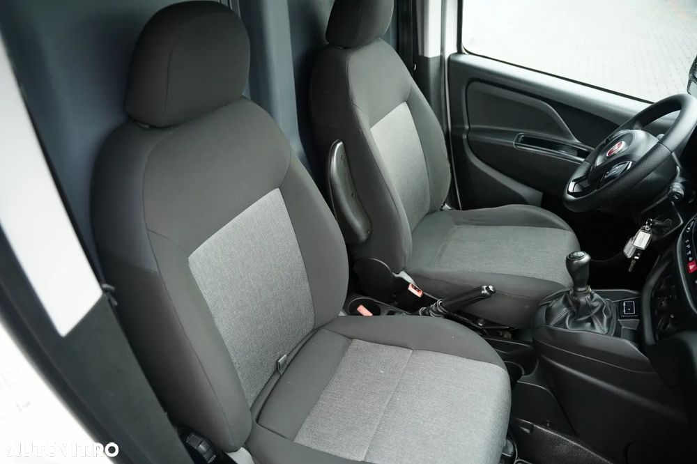 Fiat DOBLO / FURGON FRIGORIFIC / THERMO KING B-100 / SISTEM DOUBLE DECK / IMPORT / - 33