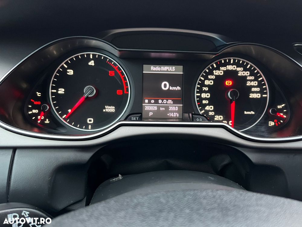 Audi A4 2.0 TDI Multitronic - 7